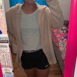 Beige American Eagle Sweater